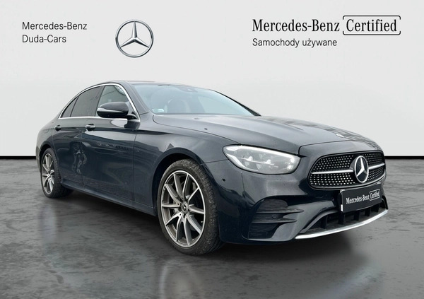 Mercedes-Benz Klasa E cena 234900 przebieg: 40663, rok produkcji 2022 z Poznań małe 79